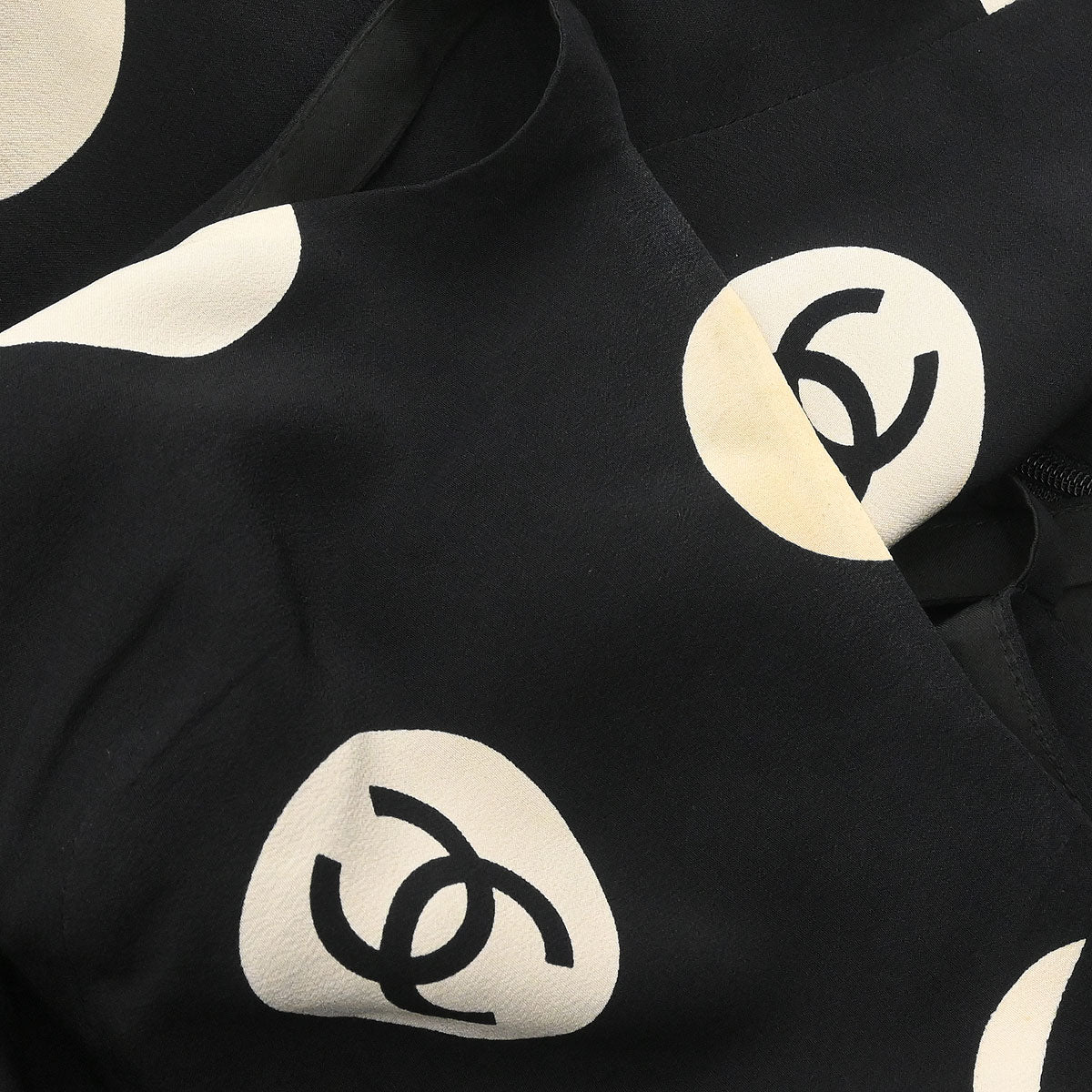 Chanel 1997 Camisole Dress Black #42