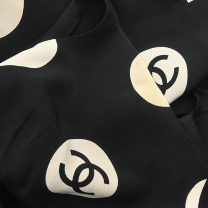 Chanel 1997 Camisole Dress Black #42