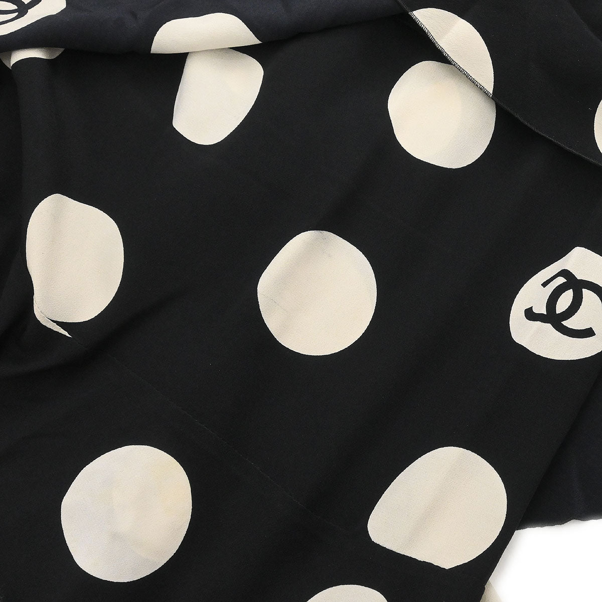 Chanel 1997 Camisole Dress Black #42