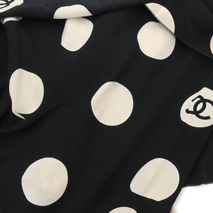 Chanel 1997 Camisole Dress Black #42