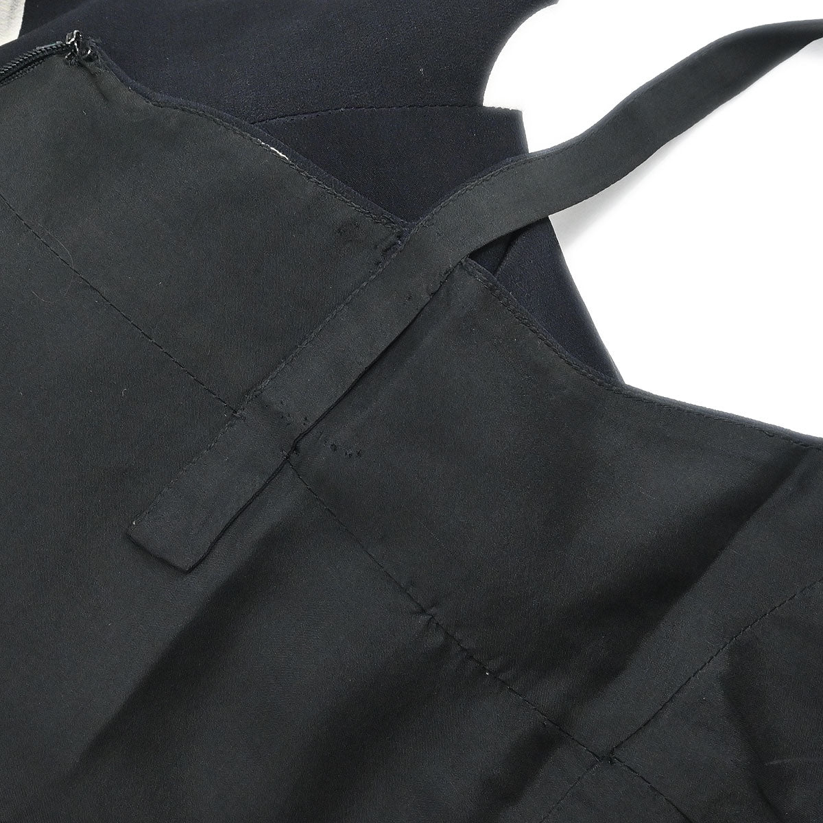 Chanel 1997 Camisole Dress Black #42