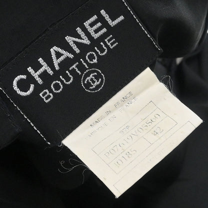 Chanel 1997 Camisole Dress Black #42