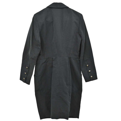Chanel Double Breasted Long Sleeve Dress Black #40