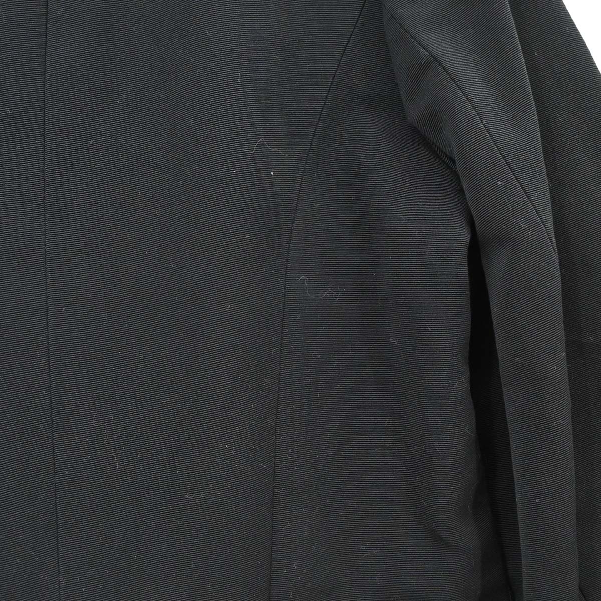 Chanel Double Breasted Long Sleeve Dress Black #40