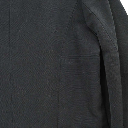 Chanel Double Breasted Long Sleeve Dress Black #40