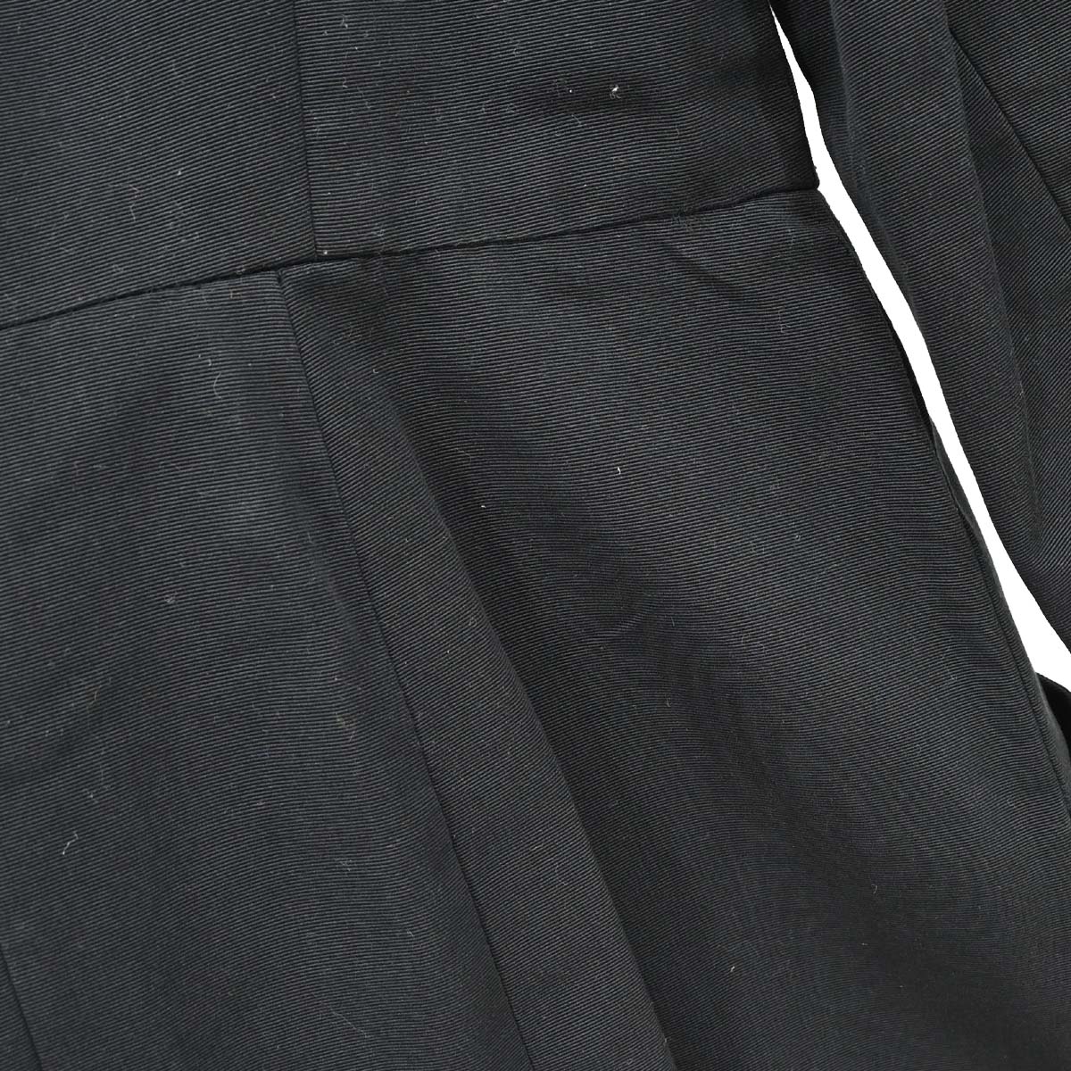 Chanel Double Breasted Long Sleeve Dress Black #40