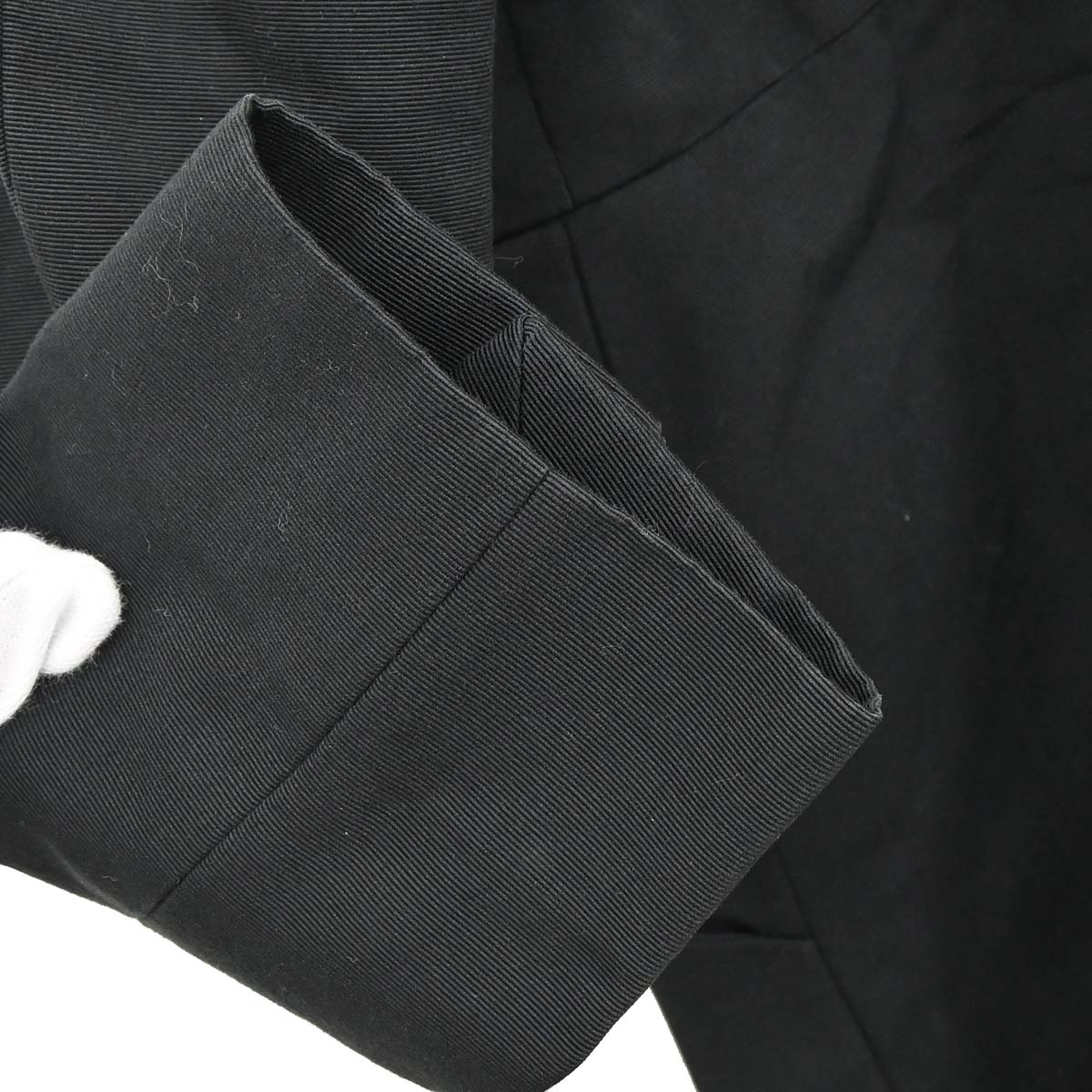 Chanel Double Breasted Long Sleeve Dress Black #40