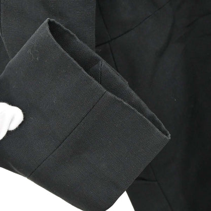 Chanel Double Breasted Long Sleeve Dress Black #40