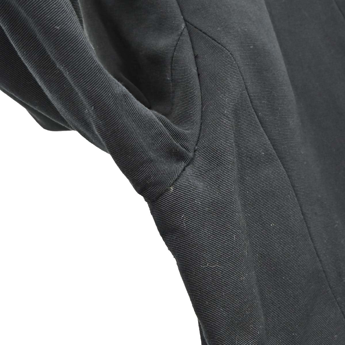 Chanel Double Breasted Long Sleeve Dress Black #40