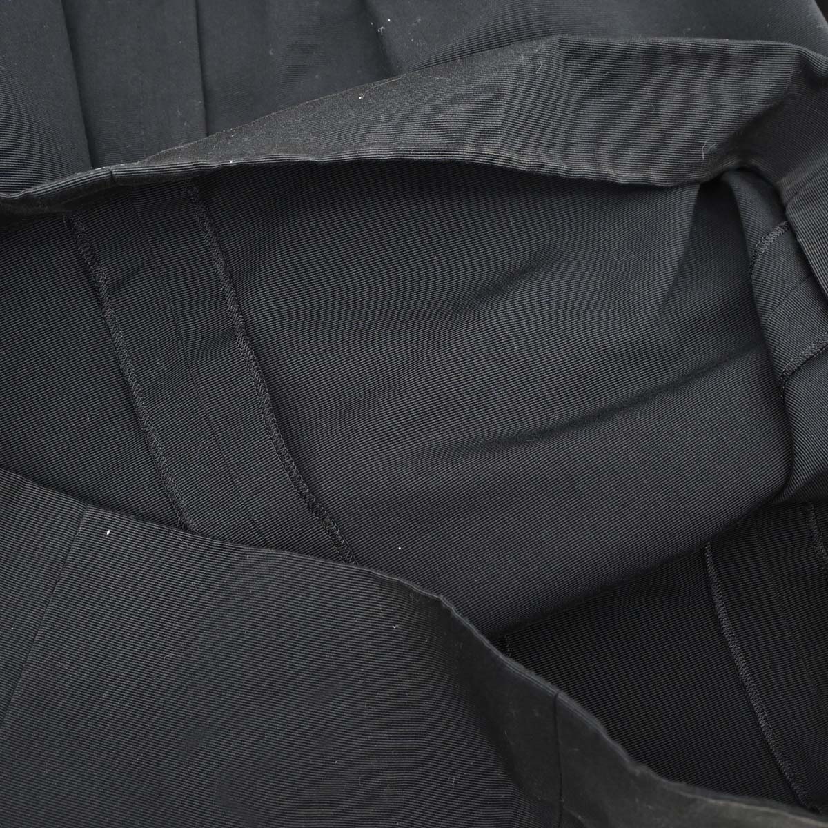 Chanel Double Breasted Long Sleeve Dress Black #40