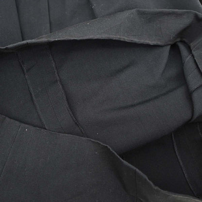 Chanel Double Breasted Long Sleeve Dress Black #40
