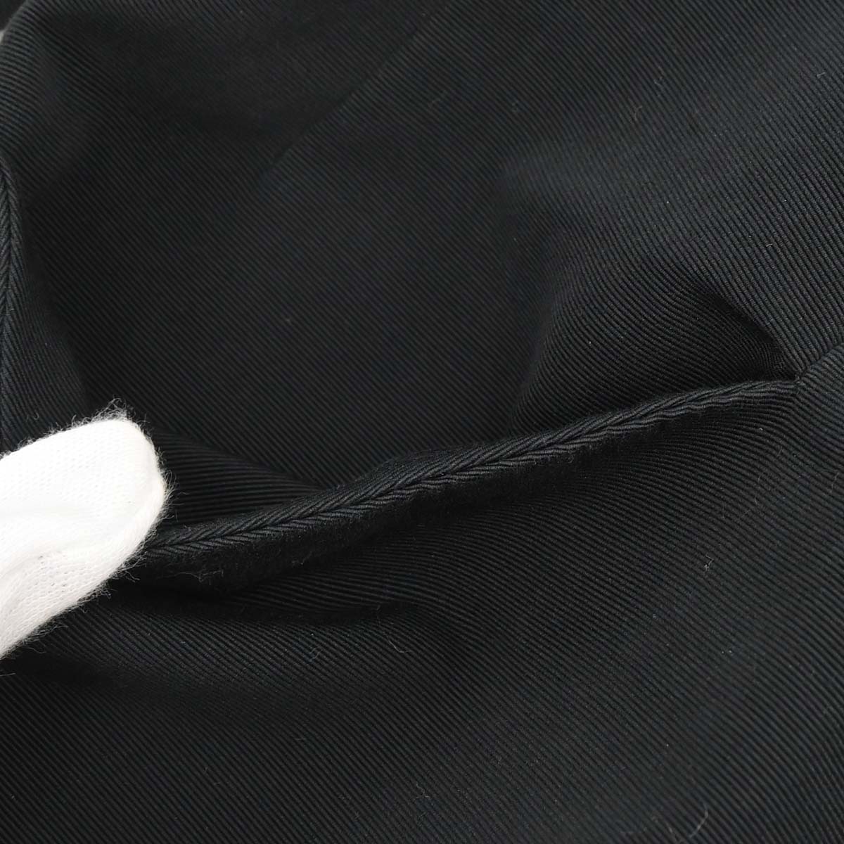Chanel Double Breasted Long Sleeve Dress Black #40