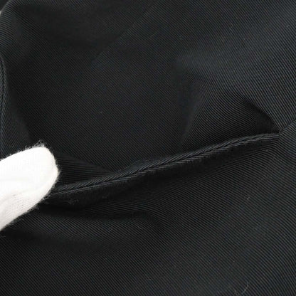 Chanel Double Breasted Long Sleeve Dress Black #40