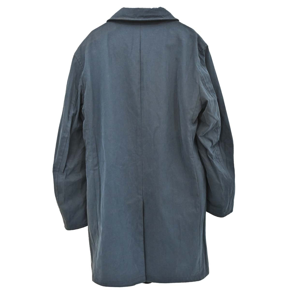 Gucci Reversible Long Sleeve Coat Black Blue