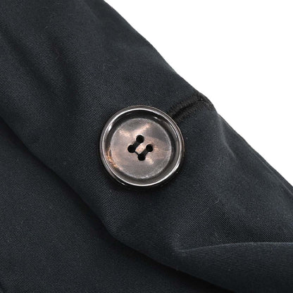 Gucci Reversible Long Sleeve Coat Black Blue