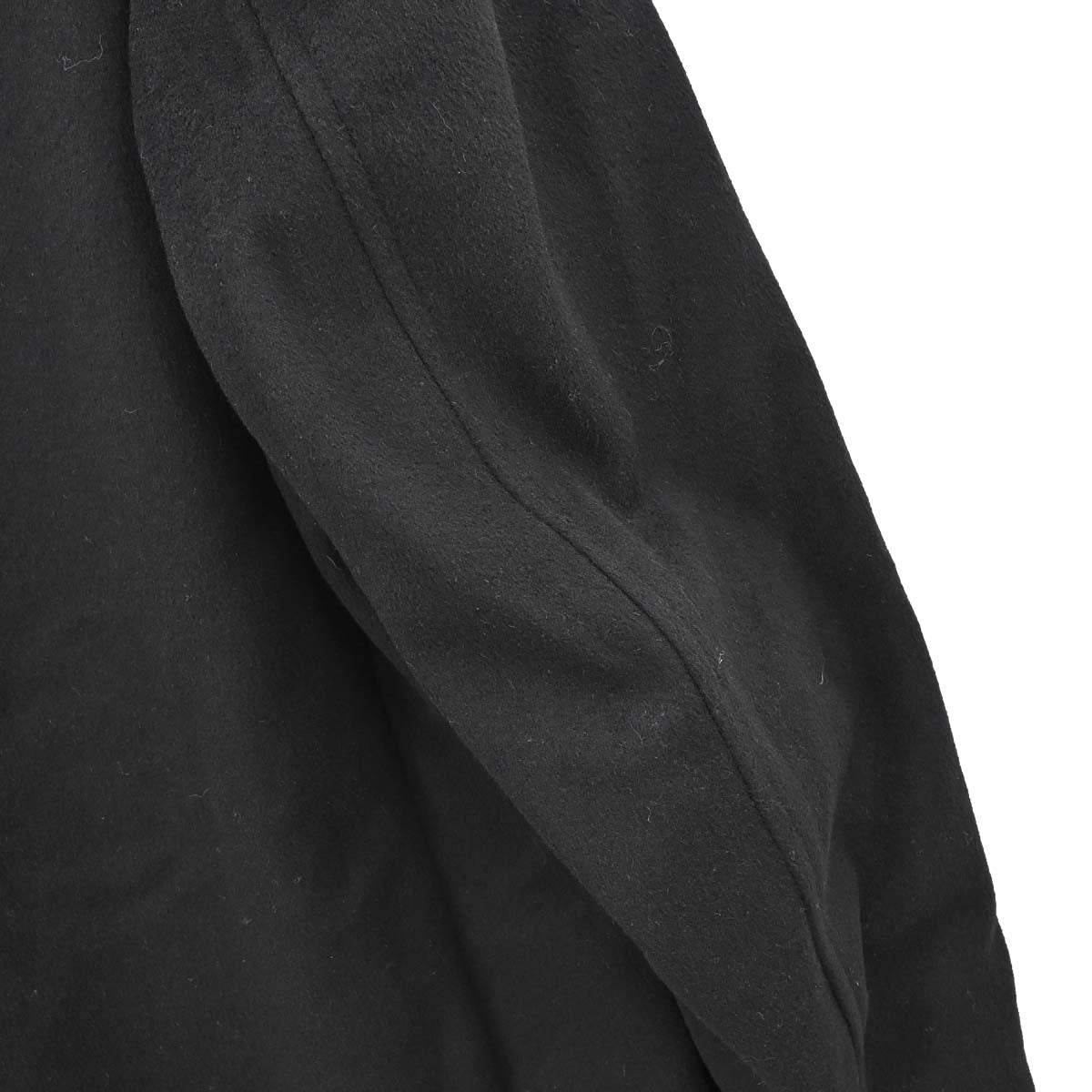 Gucci Reversible Long Sleeve Coat Black Blue