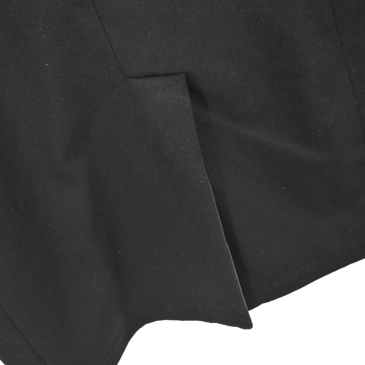 Gucci Reversible Long Sleeve Coat Black Blue