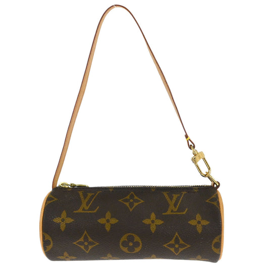 Louis Vuitton Monogram Papillon Attached Pouch Bag