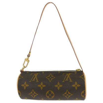 Louis Vuitton Monogram Papillon Attached Pouch Bag