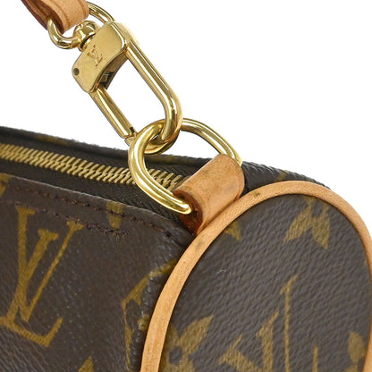 Louis Vuitton Monogram Papillon Attached Pouch Bag