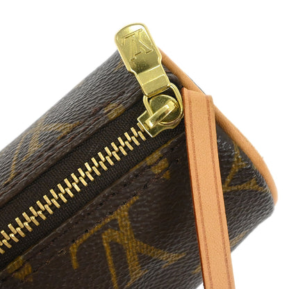 Louis Vuitton Monogram Papillon Attached Pouch Bag