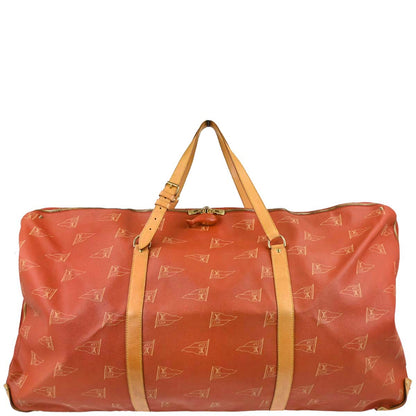 Louis Vuitton Red 1995 LV Cup Garment Bag