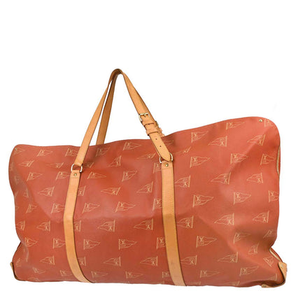Louis Vuitton Red 1995 LV Cup Garment Bag