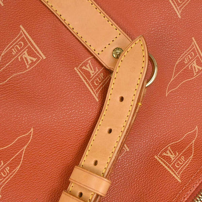 Louis Vuitton Red 1995 LV Cup Garment Bag