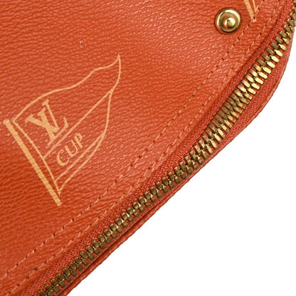 Louis Vuitton Red 1995 LV Cup Garment Bag