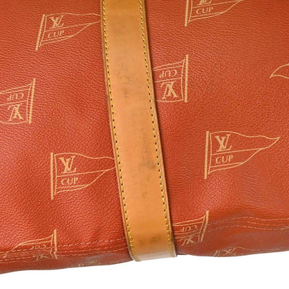 Louis Vuitton Red 1995 LV Cup Garment Bag