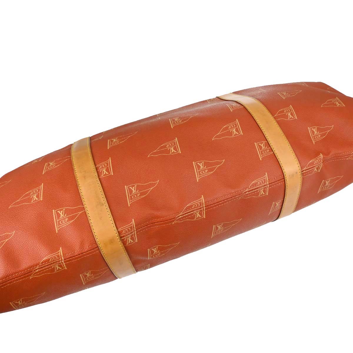 Louis Vuitton Red 1995 LV Cup Garment Bag
