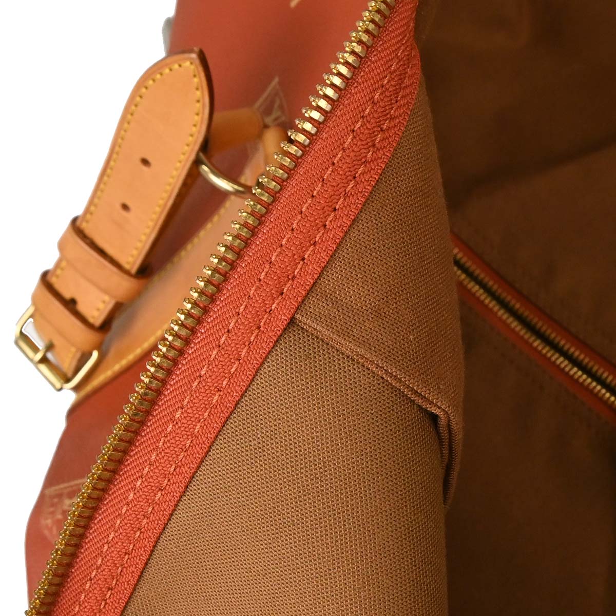 Louis Vuitton Red 1995 LV Cup Garment Bag