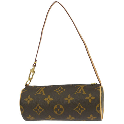 Louis Vuitton Monogram Papillon Attached Pouch Bag