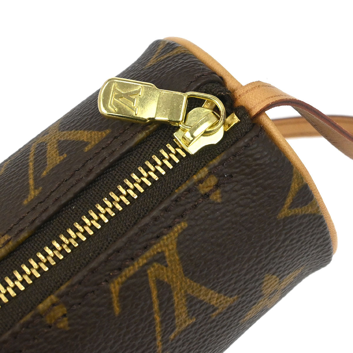 Louis Vuitton Monogram Papillon Attached Pouch Bag