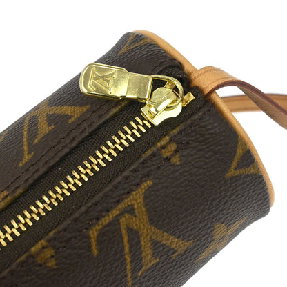 Louis Vuitton Monogram Papillon Attached Pouch Bag