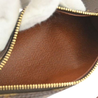 Louis Vuitton Monogram Papillon Attached Pouch Bag