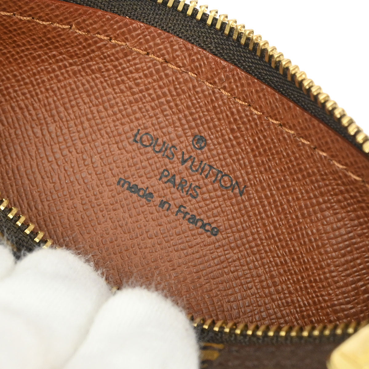 Louis Vuitton Monogram Papillon Attached Pouch Bag