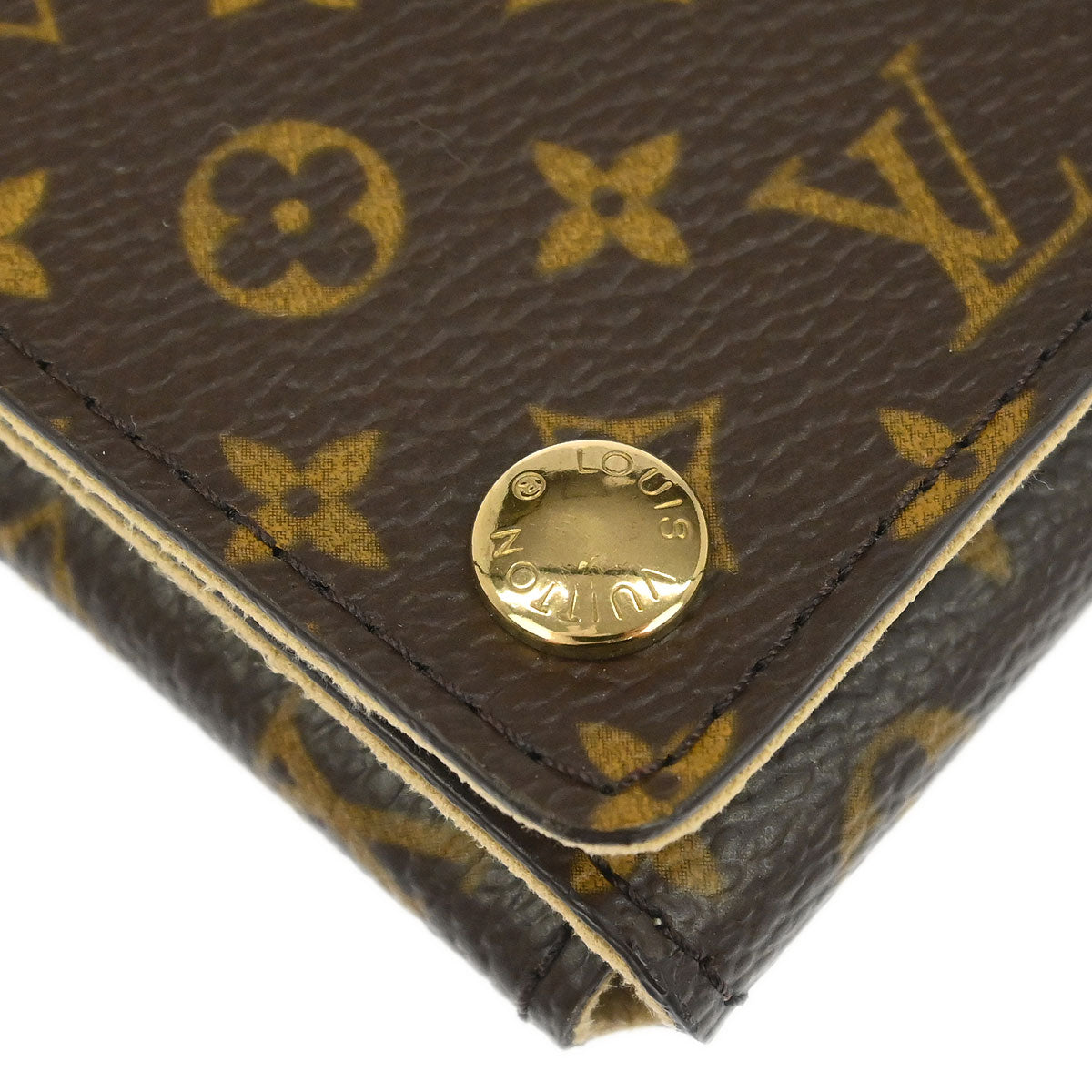 Louis Vuitton Monogram Folding Jewelry Case Pouch