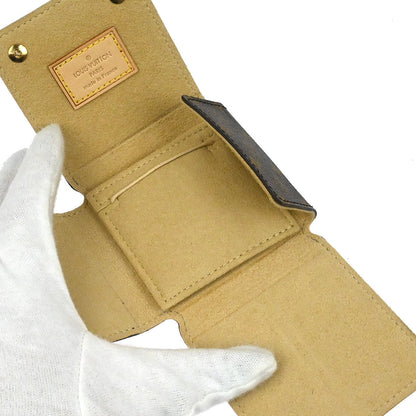 Louis Vuitton Monogram Folding Jewelry Case Pouch
