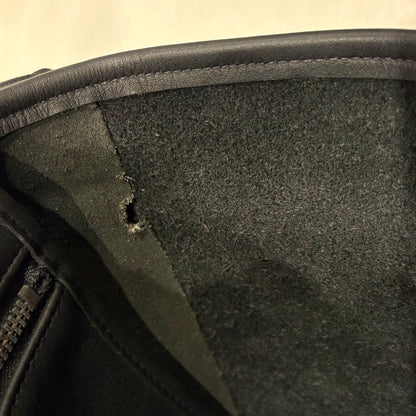 Coach Black Leather Shoulder Bag