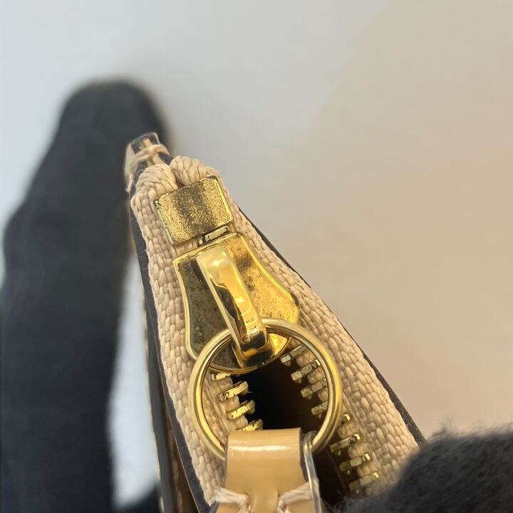 Louis Vuitton 2014 Vernis Pochette Cles NM Coin Purse Wallet M90215