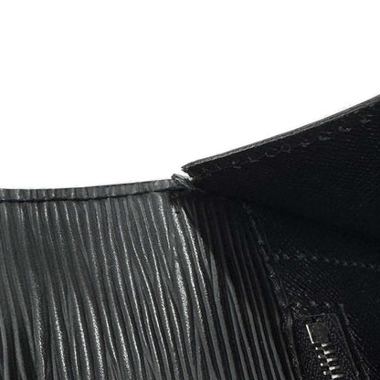 Louis Vuitton 2006 Black Epi Monceau 28 2way Handbag M52792
