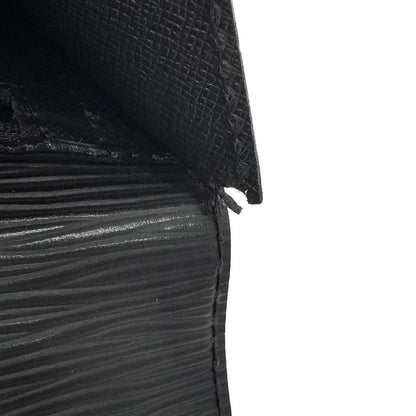 Louis Vuitton 2006 Black Epi Monceau 28 2way Handbag M52792