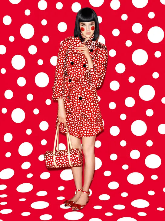 Louis Vuitton x Yayoi Kusama 2012 Infinity Dots Papillon M91425