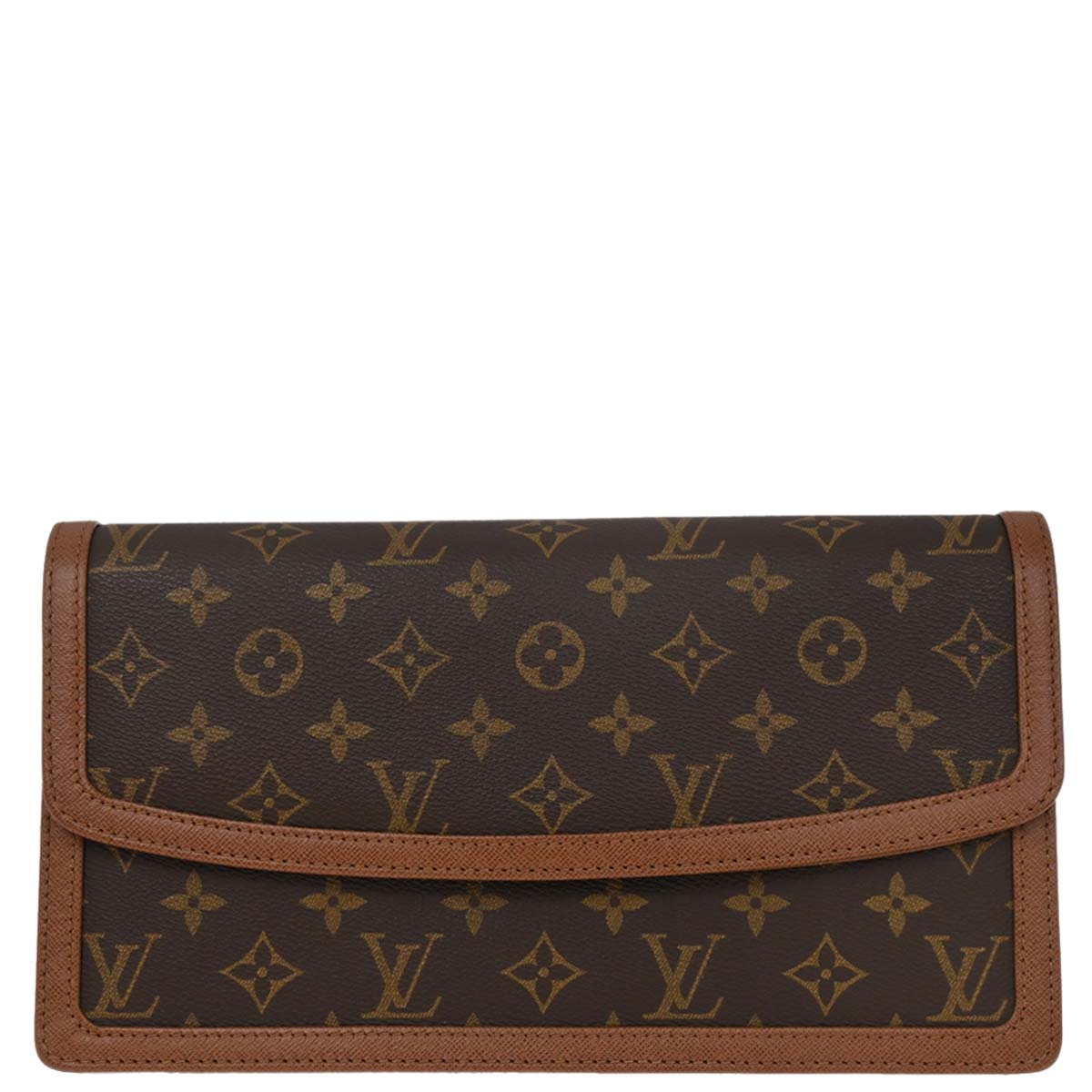 Louis Vuitton Monogram Pochette Dame GM Clutch Bag M51810 – AMORE