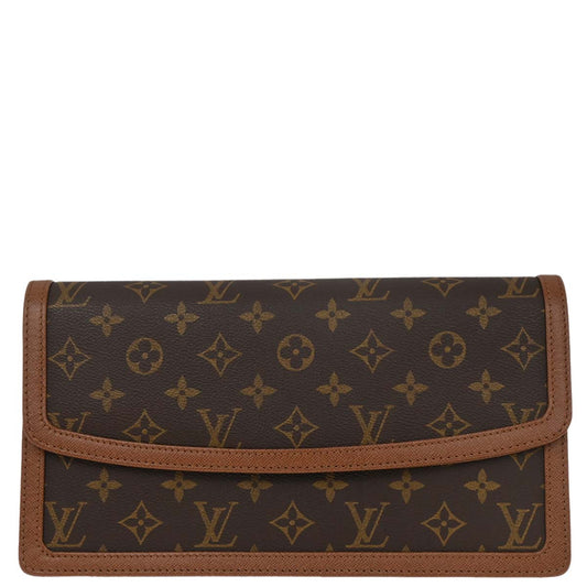 Louis Vuitton Monogram Pochette Dame GM Clutch Bag M51810