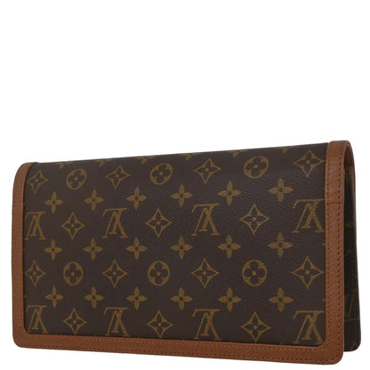Louis Vuitton Monogram Pochette Dame GM Clutch Bag M51810