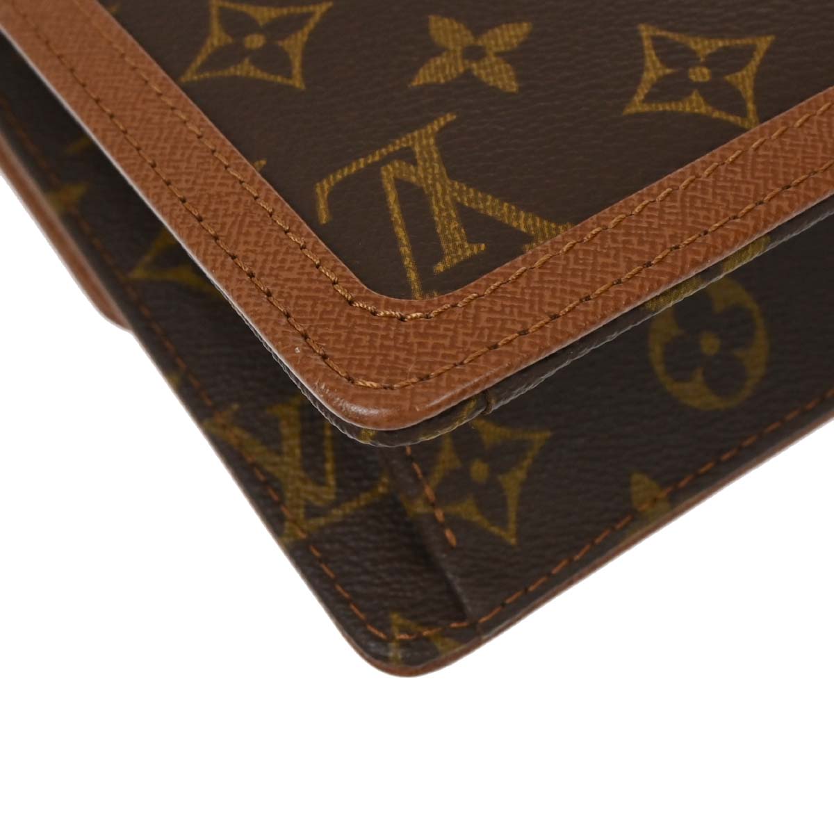Louis Vuitton Monogram Pochette Dame GM Clutch Bag M51810 – AMORE