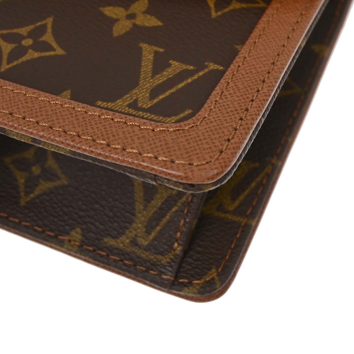 Louis Vuitton Monogram Pochette Dame GM Clutch Bag M51810