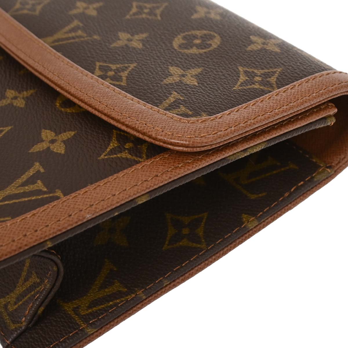 Louis Vuitton Monogram Pochette Dame GM Clutch Bag M51810